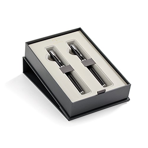 Parker 2018898 IM stylo plume et roller Noir