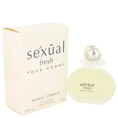 Michel Germain Sexual Fresh by Michel Germain for Men - 4.2 oz EDT Spray