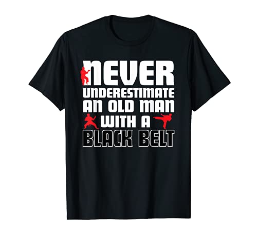 Cool Karate Humor Shirt for Men. Funny Martial Arts Gift T-Shirt