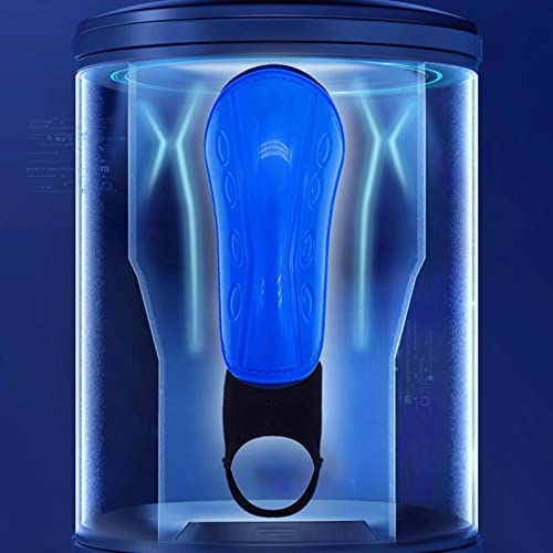 image for Shin Guards Kids - Youth Soccer Gear with Protective Hard Shell and An