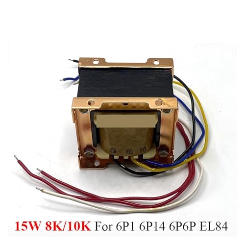 Transformateur de sortie 8K Push-Pull pour un son audiophile pur - 2