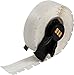 Brady M61C-318-498 BMP61 BMP71 Series CleanLift Repositionable Vinyl Cloth Label Supply, Semi-Gloss Finish, 0.318" Width x 30