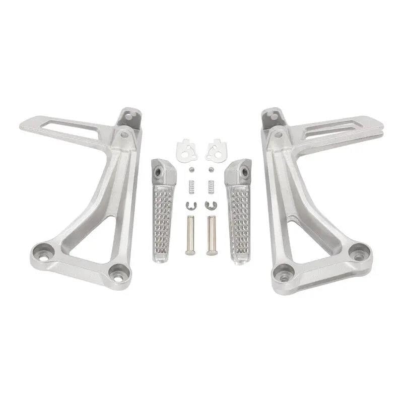 Supports de repose-pieds passager arrière CB650F 2014-2019