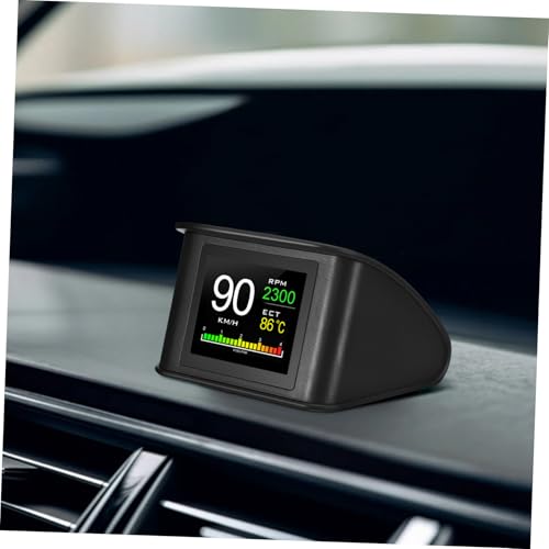 Compteur vitesse numérique auto avec écran LCD portable
