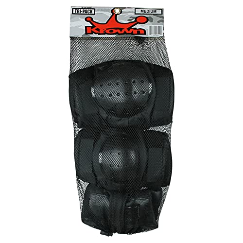 Krown Skateboard Helmet and Pads Combo