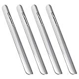 【Protection optimale pour les tissus de table】Ce nettoyeur est doté d'une bordure lisse et arrondie qui glisse délicatement sur les nappes, évitant les rayures ou déchirures et préservant l'esthétique de vos surfaces de table.