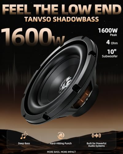 TANVSO ShadowBass 10