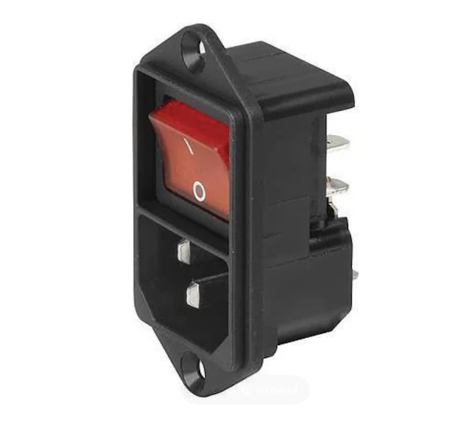 4302.2142, AC Power Entry Modules KEB1 PWR Entry MODUL 10A