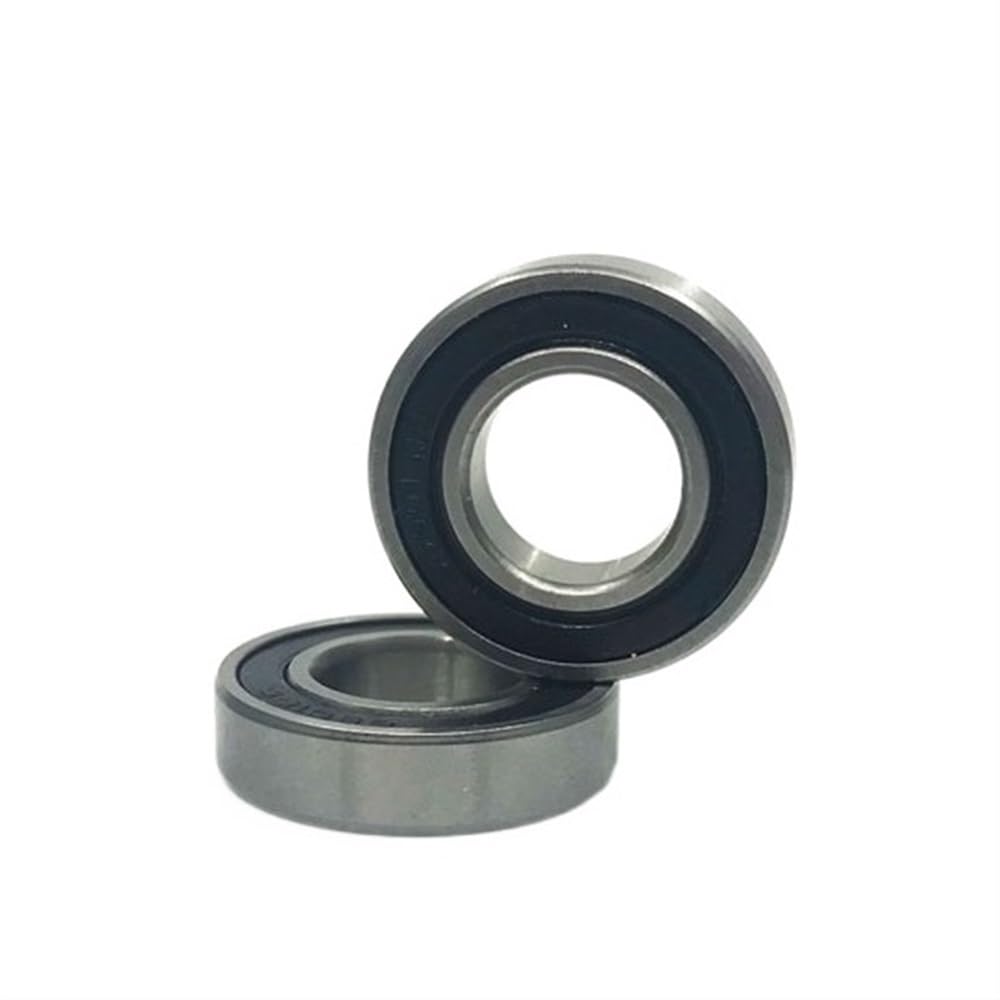 ZBJGBUIA 2 Pcs 6200-2RS 10X30X9 Mm Keramik Hibrida SI3N4 Bantalan Bola/Sepeda 6200 RS HC Bearing Sepeda
