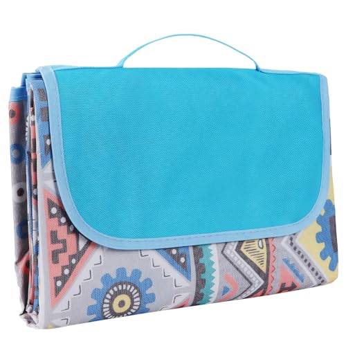 Qoosea Manta de Picnic 200x200cm Impermeable