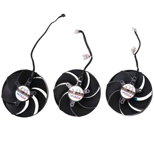 Ventilateur RTX 4090 PNY Verto triple ventilateur haut de gamme FD10020M12D 42mm 100mm