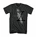 T-Line Men's X-Files Logo T-Shirt