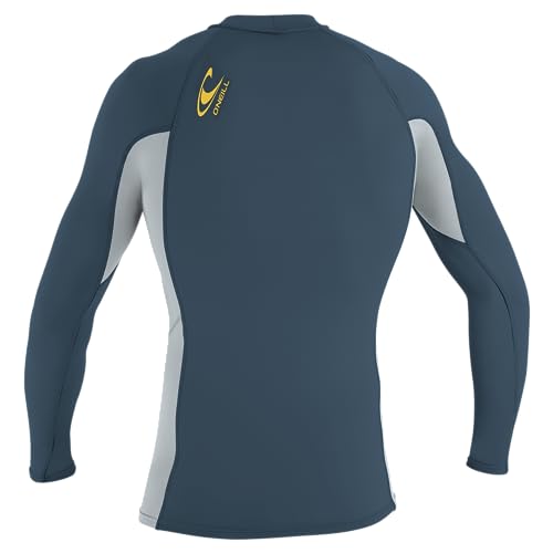 Image of O'Neill Youth Premium Skins Long Sleeve Rashguard, UPF 50+ Sun and Rash Protection, Buttery Soft Tight Fit