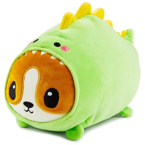 JOYIN Corgisaur Plush Pillow Toy for Kids Cover