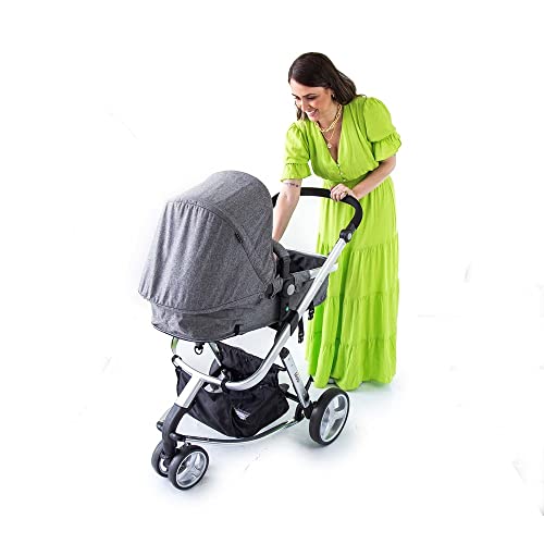 Safety 1st, Travel System Mobi NV Trio, Grey... glide