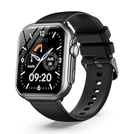 【大容量1000mAhバッテリー搭載・最大30日間連続使用可能】本スマートウォッチは、1000mAhの大容量バッテリーを搭載し、フル充電で最大30日間の連続使用が可能です。待機時間は約100日と、頻繁な充電の手間を大幅に軽減します。市販のスマートウォッチと比較しても優れたバッテリー持続力を誇ります。また、音声アシスタント、スマホを探す、天気表示、画面の明るさ調整、懐中電灯、アラーム／タイマー／ストップウォッチ、遠隔カメラ操作、音楽コントロール、名刺表示など、日常生活を快適にサポートする便利な機能...