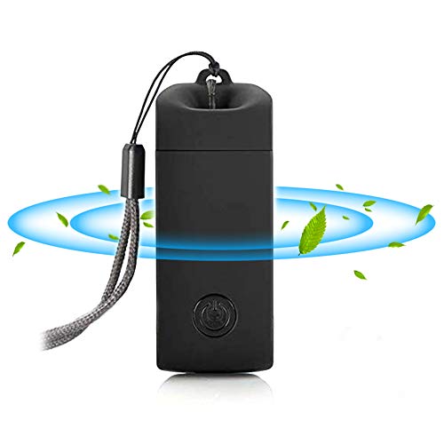 WOOLALA Portable Air Necklace, 20 Millions Ions Generator Small Wearable Air Necklace for Travel
