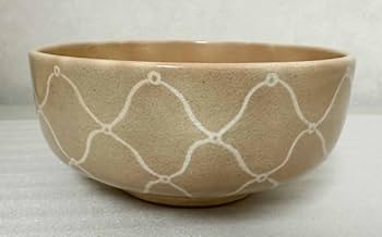 萩焼き。菓子入れ Amazon.co.jp: 保管品 泥華窯 造 萩焼 菓子鉢 共箱 直径15cm 高