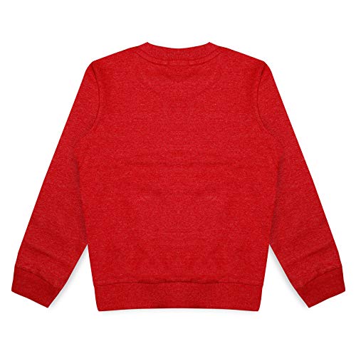 Image of Luke and Lilly Boys Fleece Fullsleeve Printed Sweatshirt