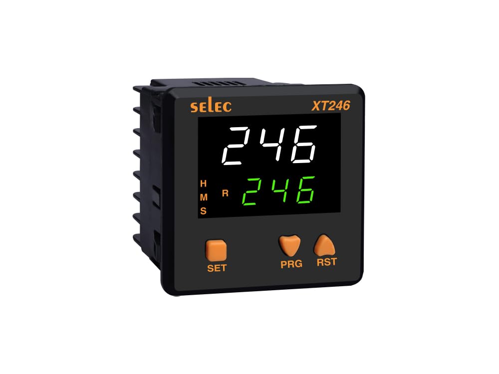 Multifunction, Multirange Timer, Single Set Point SELEC XT246A (Same as XT246)