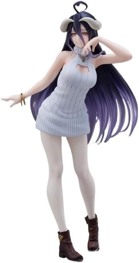 Overlord - Figura Decorativa De Anime Con Diseño De Albedo De The King Of The Undead