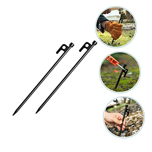 Estacas de camping Mipcase antiviento y portátiles para accesorios playa 7