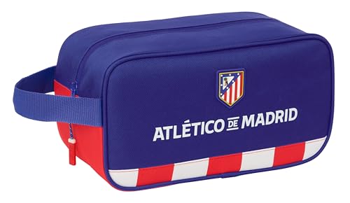 ATLÉTICO DE Madrid - Zapatillero Mediano, Multiusos, Portatodo,...