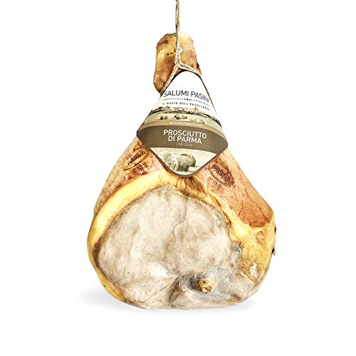 Prosciutto Crudo di Parma D.O.P. con hueso, entero, Salumi Pasini, 10.5 kg