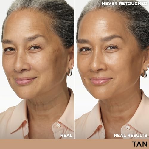 Image of IT Cosmetics CC+ Nude Glow SPF 40 - Medium Coverage Foundation, 2% Niacinamide + Hyaluronic Acid Brightening Glow Serum, Lightweight Up to 24H Hydration, Normal to Dry & Mature Skin - 1.08 fl oz