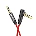 Produktbild LinkinPerk Aux-Kabel, 3,5-mm-Kfz-Stereo-Audiokabel für iPod, iPhone, iPad, auch geeignet für Audiogeräte zu Hause 3M
