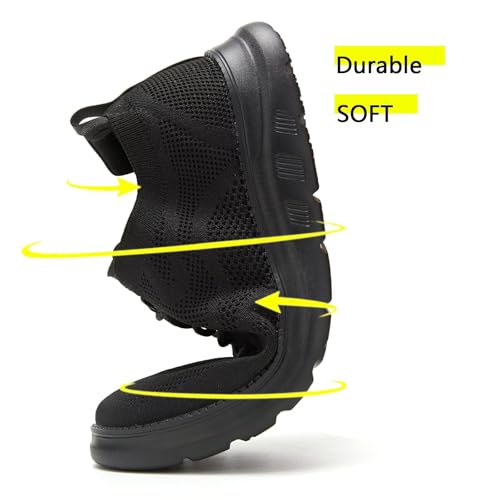 Mens Casual Dress Oxfords Shoes Fashion Mesh Work Business Walking Sneakers Comfortable Lightweight Soft Sole3