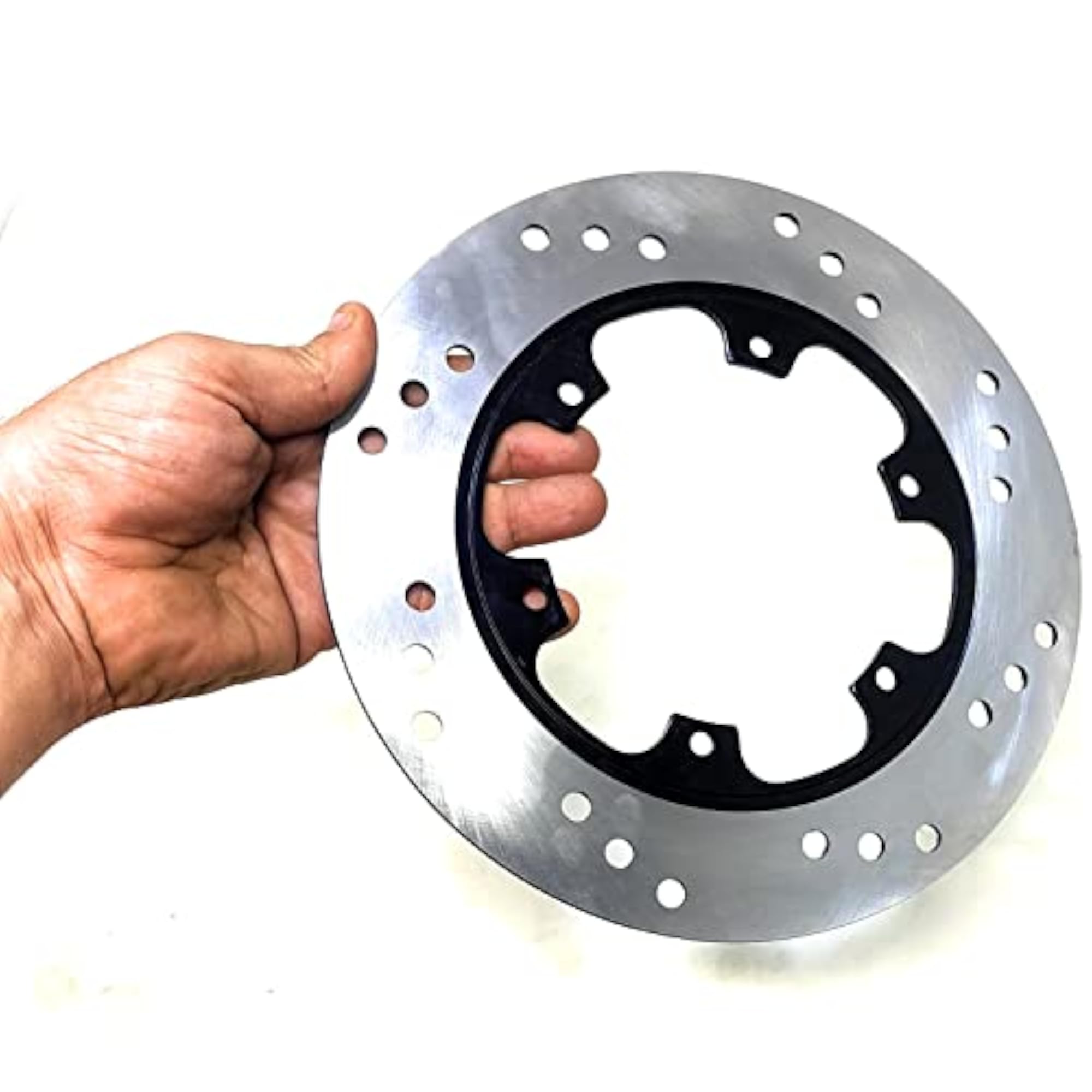 Rear Brake Disc Plate Compatible for Pulsar 180/200/220
