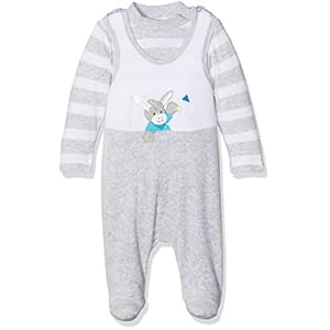 Sterntaler 5601731 uniseks-baby rompertje