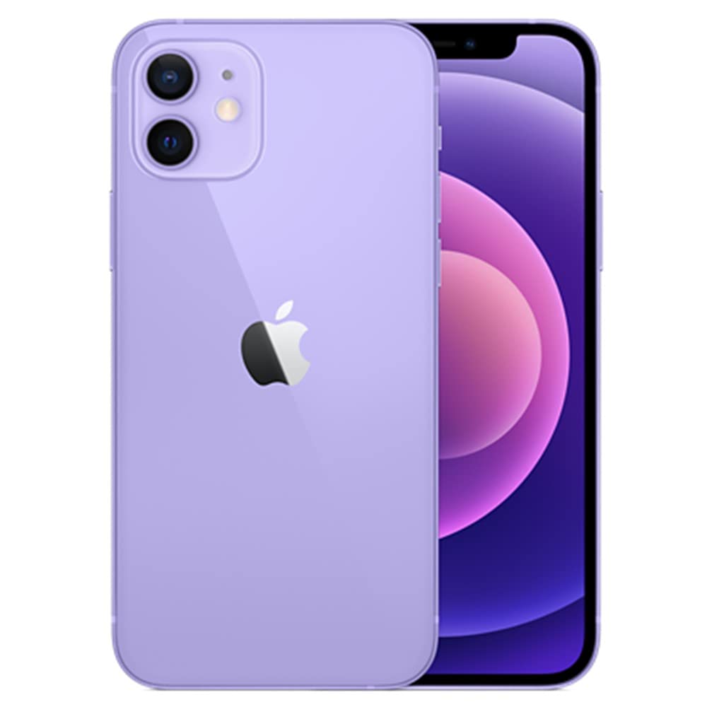 Amazon.com: Apple iPhone 12, 128GB, Purple for AT&T (Renewed 