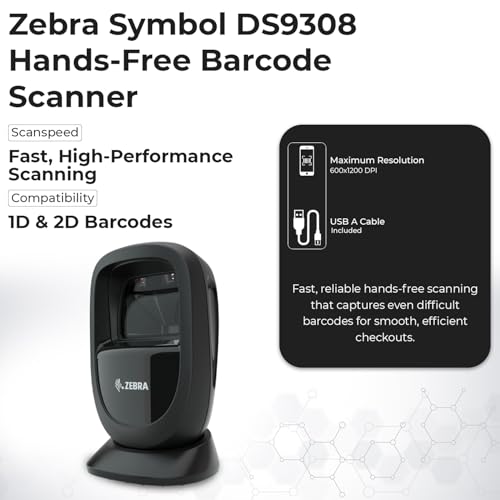 Zebra barcode scanner industrial