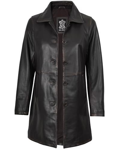 Image of Blingsoul Womens Real Leather Jacket - Asymmetrical Leather Jackets for Women