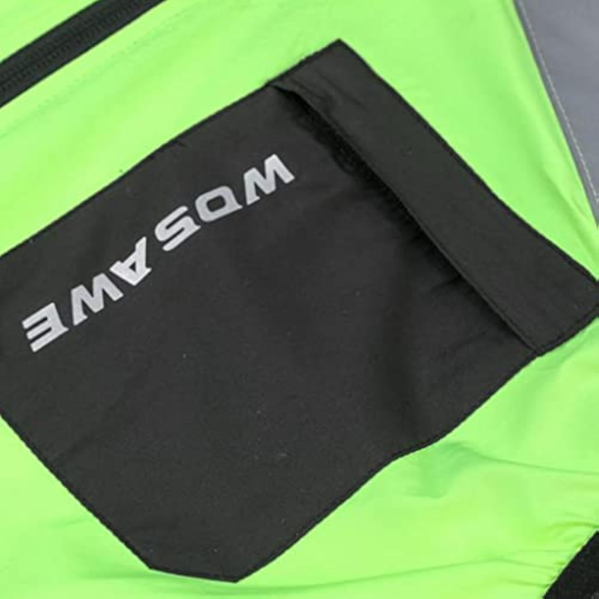 Windproof Cycling Vest, Reflective Road Biking Sleeveless Jersey
