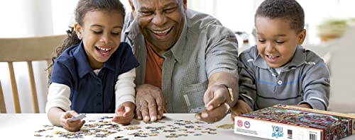 Image of YouTheFan NCAA Game Day at The Zoo 500pc Puzzle