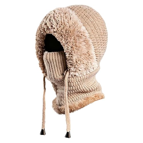 Chapeau de bonnet d'hiver pour femme idéal pour le ski et les promenades