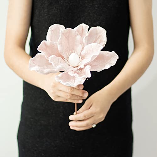 KI-Store-Pastel-Pink-Christmas-Tree-Poinsettia-Flower-Decorations-6pcs-Velvet-Magnolia-Artificial-Floral-Picks-for-Christmas-Tree-Decoration-Wedding-Centerpiece KI Store Pastel Pink Christmas Tree Poinsettia Flower Decorations 6pcs Velvet Magnolia Artificial Floral Picks for Christmas Tree Decoration Wedding Centerpiece