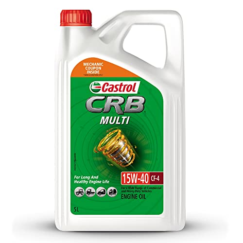 Castrol CRB MULTI 15W-40 CF-4 Multi-Purpose Heavy Duty Diesel Eng...