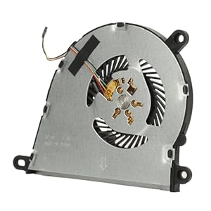 CPU-Lüfter für HP 14S DQ 14S FQ 15S EQ 15S FQ 15 EF 15 DY, 4-poliger Laptop-interner Lüfter-Ersatz, Leiser, Leichter CPU-Kühler, für HP Laptop-Ersatzteil