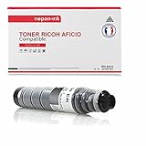  NOPAN-INK - Toner x1 888087 Type 1220D Noir Compatible pour Infotec 4151MF 4181MF 4182MF Lanier 5518 5618 LD 013 Ricoh Afic