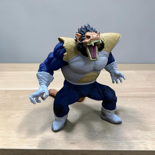 Image of DBZ Great Ape (Oozaru) Vegeta and Vegeta Red Eye Tracking Action Figures, 30cm & 22cm, 2 Figures