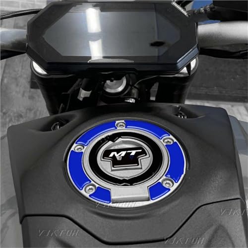 Pegatina almohadilla depósito combustible motocicleta Yamaha MT 07 2