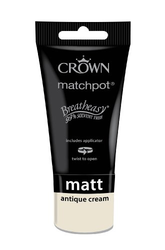CROWN MATT ANTIQUE CREAM 40ML