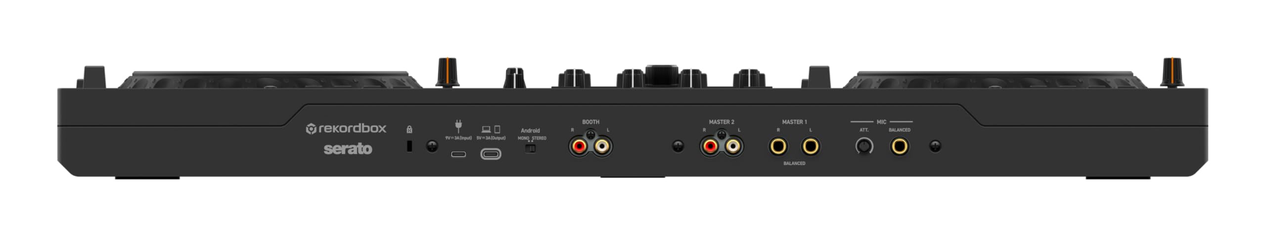 AlphaTheta DDJ-GRV6 Controladora DJ de 4 Canales Compatible Con Rekordbox y Serato DJ Pro