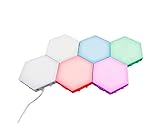 Bright Autism Tap-Tap Touch Sensory Lights – Dimmable Room Lighting for Therapeutic & Educational Play. Visual & Tactile Soothing LED Stimulation. Perfect Addition to Your Child's Bedroom (6pcs)