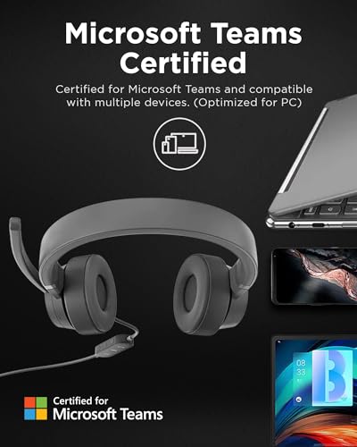 Casques Lenovo avec Micro - vue 7