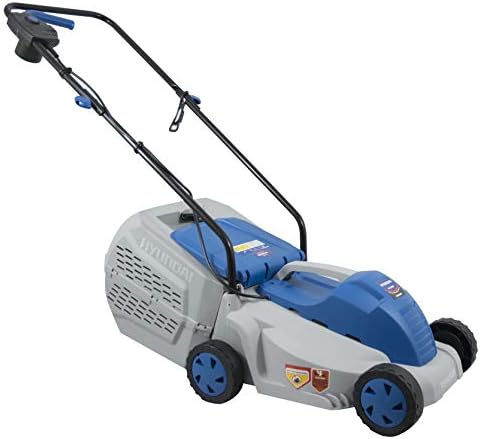 Hyundai 65410 - Cortacésped eléctrico de empuje